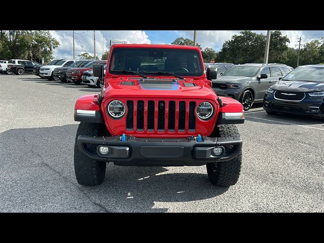 2021 Jeep Wrangler 4xe Unlimited Rubicon