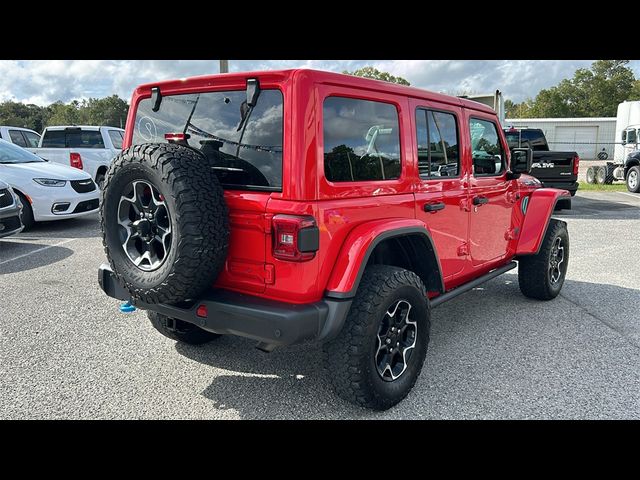 2021 Jeep Wrangler 4xe Unlimited Rubicon