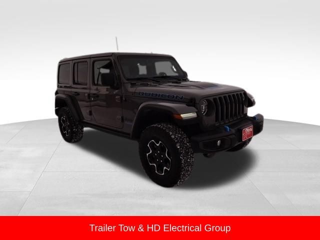2021 Jeep Wrangler 4xe Unlimited Rubicon