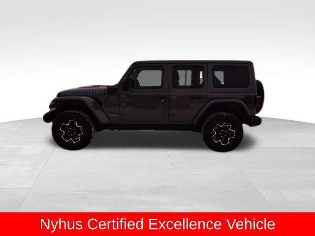 2021 Jeep Wrangler 4xe Unlimited Rubicon