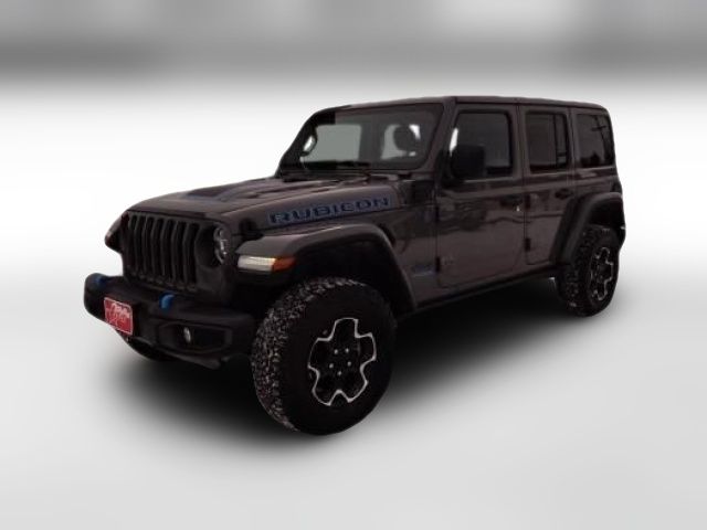 2021 Jeep Wrangler 4xe Unlimited Rubicon