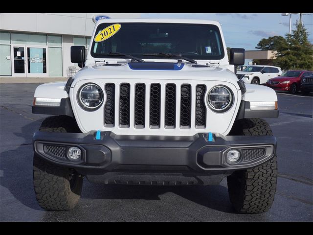 2021 Jeep Wrangler 4xe Unlimited Rubicon