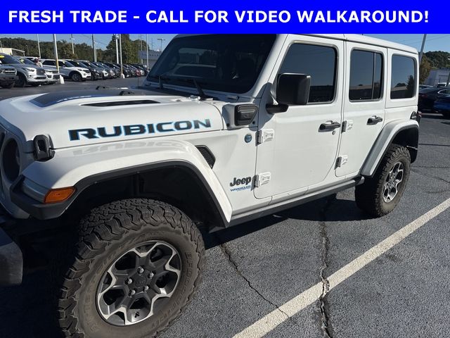 2021 Jeep Wrangler 4xe Unlimited Rubicon