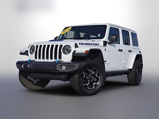 2021 Jeep Wrangler 4xe Unlimited Rubicon