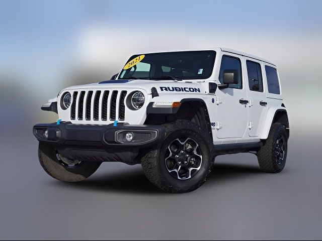 2021 Jeep Wrangler 4xe Unlimited Rubicon