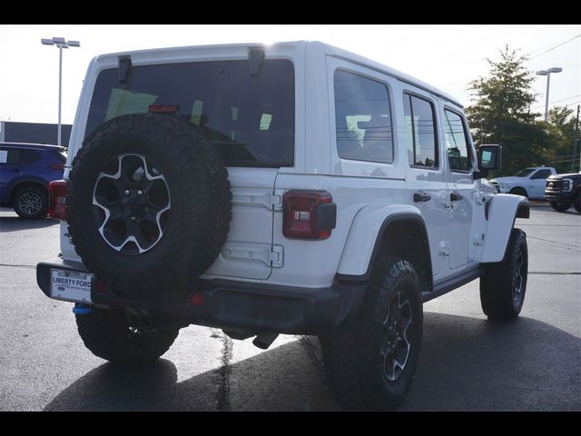 2021 Jeep Wrangler 4xe Unlimited Rubicon