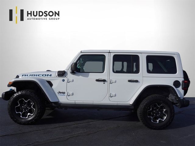 2021 Jeep Wrangler 4xe Unlimited Rubicon