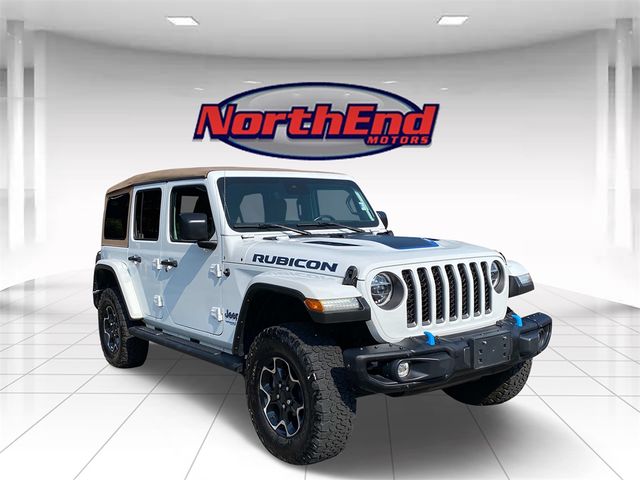 2021 Jeep Wrangler 4xe Unlimited Rubicon