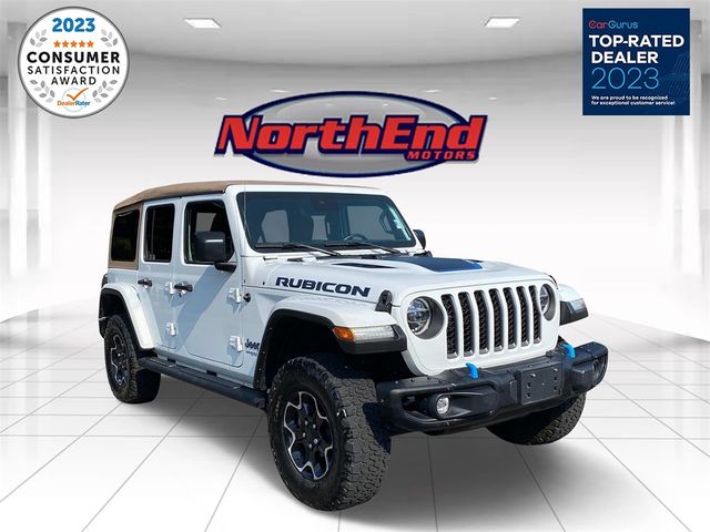 2021 Jeep Wrangler 4xe Unlimited Rubicon