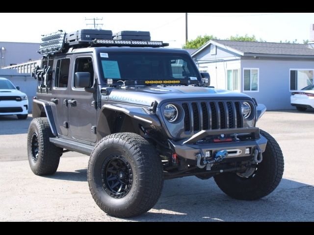 2021 Jeep Wrangler 4xe Unlimited Rubicon