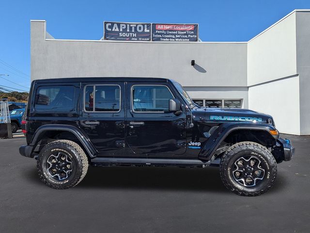 2021 Jeep Wrangler 4xe Unlimited Rubicon