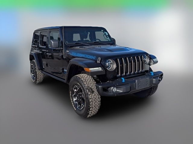 2021 Jeep Wrangler 4xe Unlimited Rubicon