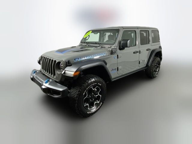 2021 Jeep Wrangler 4xe Unlimited Rubicon