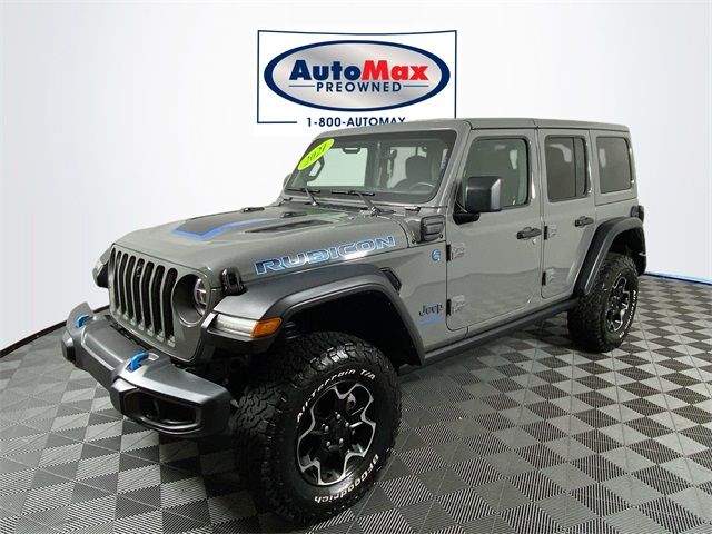 2021 Jeep Wrangler 4xe Unlimited Rubicon