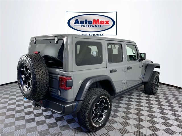 2021 Jeep Wrangler 4xe Unlimited Rubicon