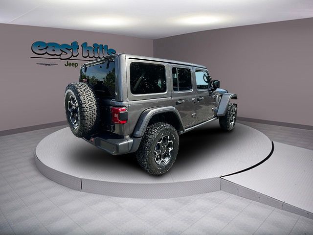 2021 Jeep Wrangler 4xe Unlimited Rubicon