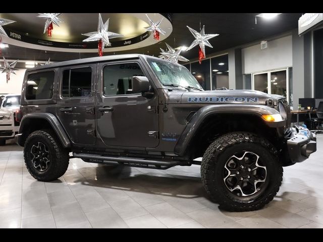 2021 Jeep Wrangler 4xe Unlimited Rubicon