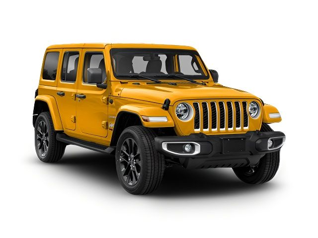 2021 Jeep Wrangler 4xe Unlimited Rubicon