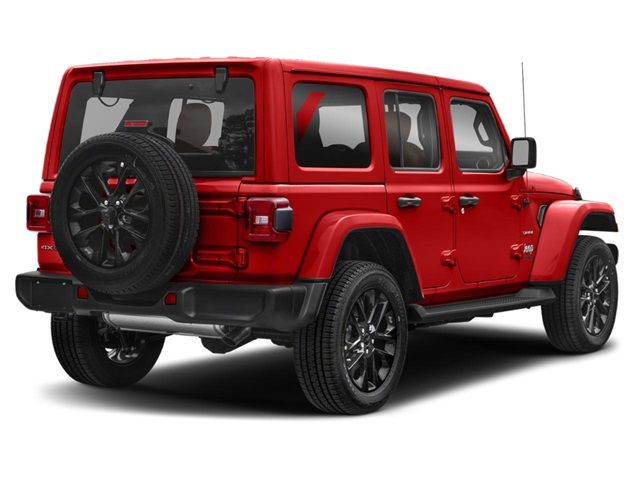 2021 Jeep Wrangler 4xe Unlimited Rubicon