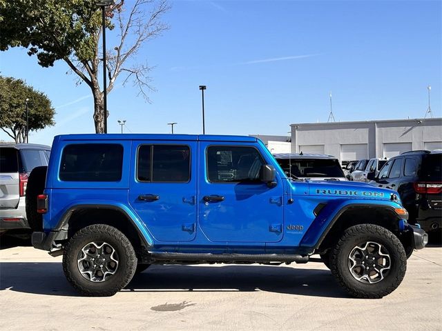 2021 Jeep Wrangler 4xe Unlimited Rubicon