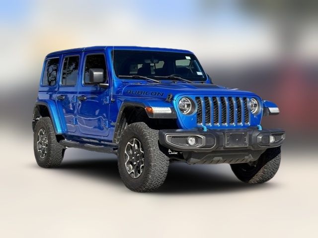 2021 Jeep Wrangler 4xe Unlimited Rubicon