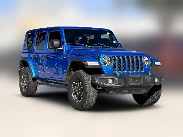 2021 Jeep Wrangler 4xe Unlimited Rubicon