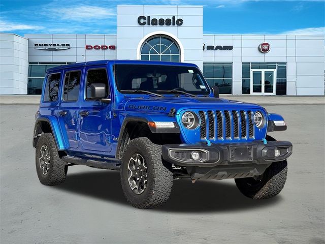 2021 Jeep Wrangler 4xe Unlimited Rubicon