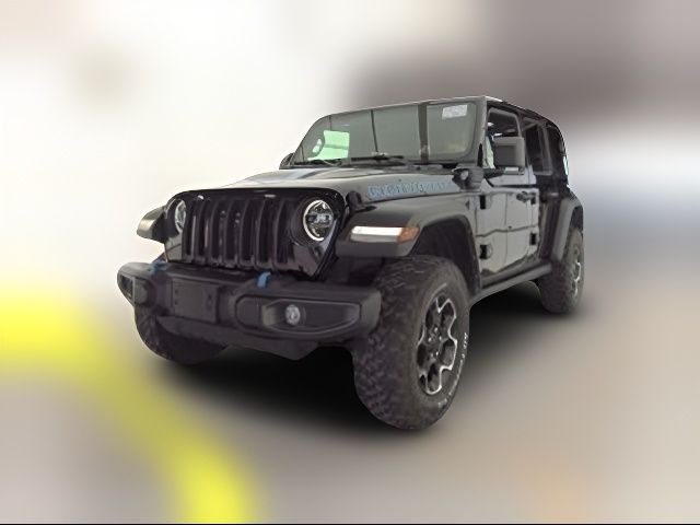 2021 Jeep Wrangler 4xe Unlimited Rubicon