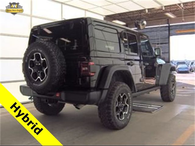 2021 Jeep Wrangler 4xe Unlimited Rubicon