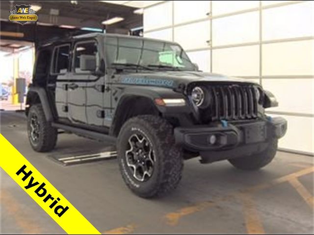 2021 Jeep Wrangler 4xe Unlimited Rubicon