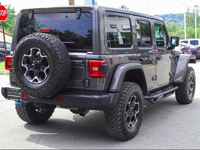 2021 Jeep Wrangler 4xe Unlimited Rubicon