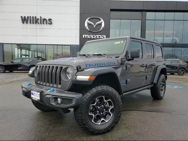 2021 Jeep Wrangler 4xe Unlimited Rubicon