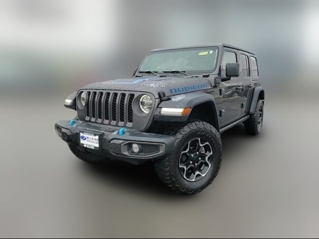 2021 Jeep Wrangler 4xe Unlimited Rubicon