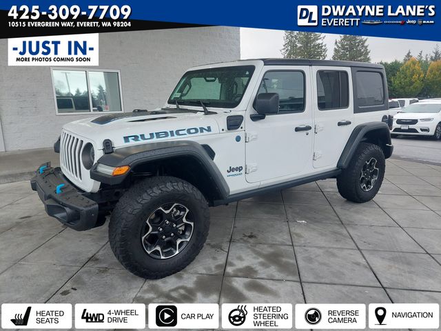 2021 Jeep Wrangler 4xe Unlimited Rubicon