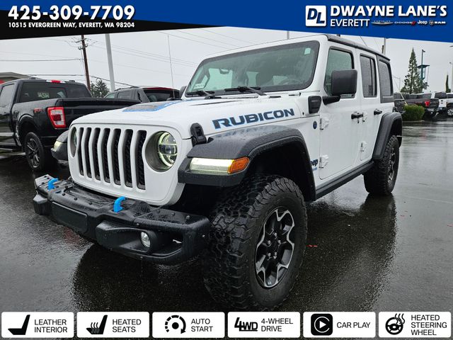 2021 Jeep Wrangler 4xe Unlimited Rubicon