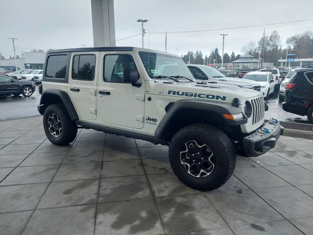 2021 Jeep Wrangler 4xe Unlimited Rubicon