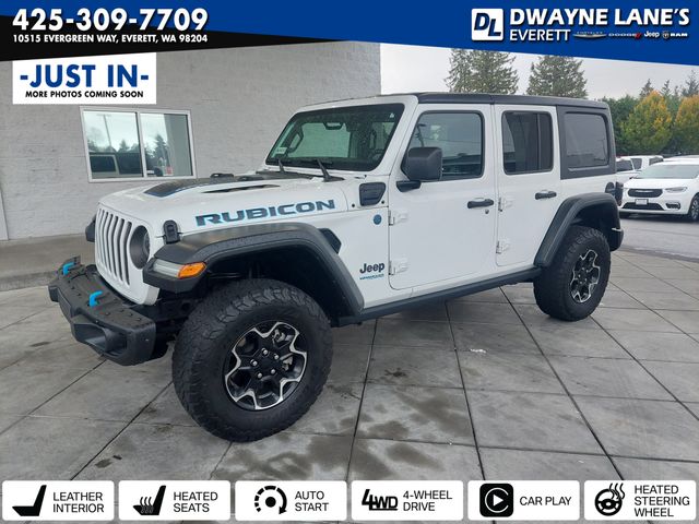 2021 Jeep Wrangler 4xe Unlimited Rubicon