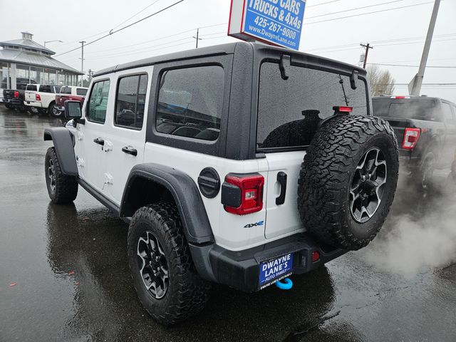 2021 Jeep Wrangler 4xe Unlimited Rubicon