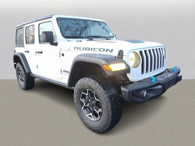 2021 Jeep Wrangler 4xe Unlimited Rubicon