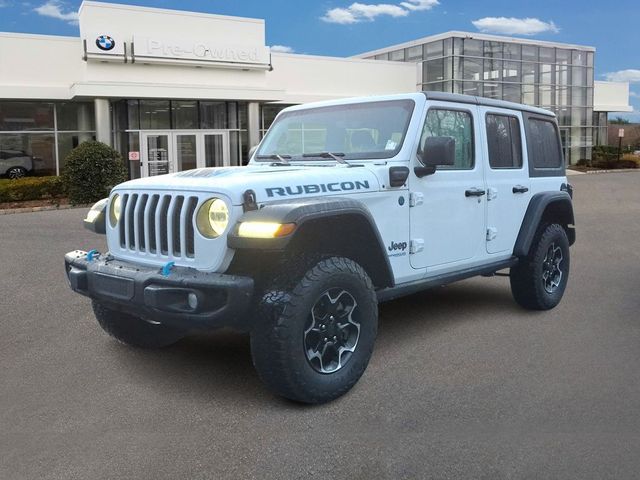 2021 Jeep Wrangler 4xe Unlimited Rubicon