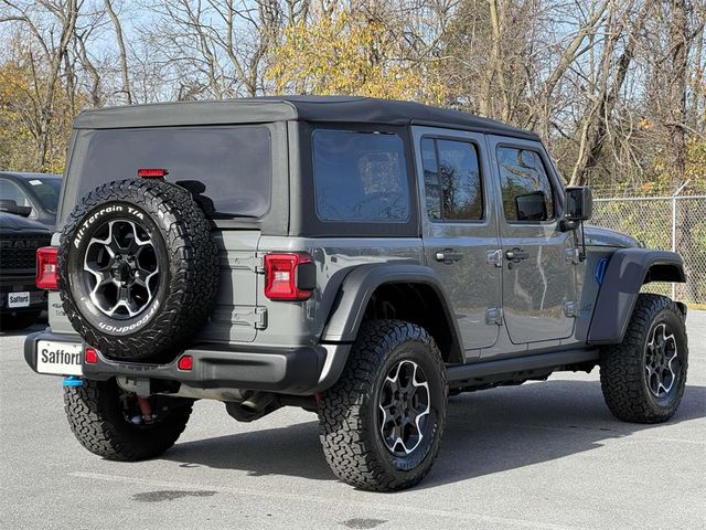 2021 Jeep Wrangler 4xe Unlimited Rubicon