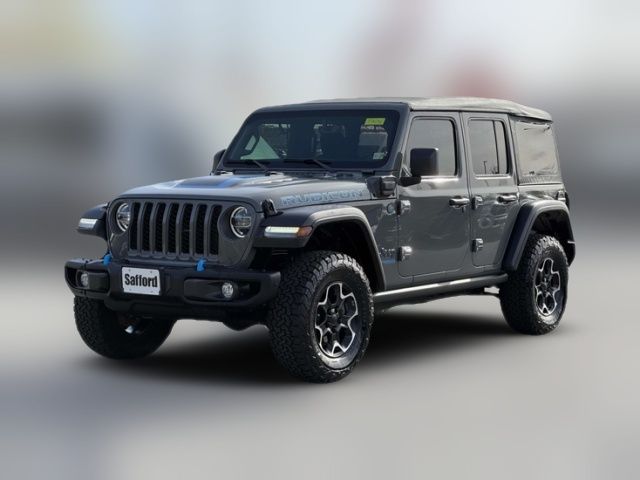 2021 Jeep Wrangler 4xe Unlimited Rubicon