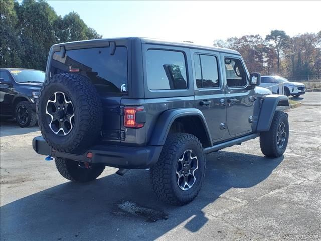 2021 Jeep Wrangler 4xe Unlimited Rubicon