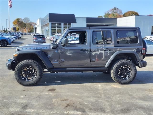 2021 Jeep Wrangler 4xe Unlimited Rubicon