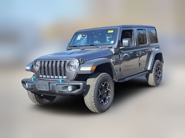 2021 Jeep Wrangler 4xe Unlimited Rubicon