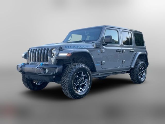 2021 Jeep Wrangler 4xe Unlimited Rubicon