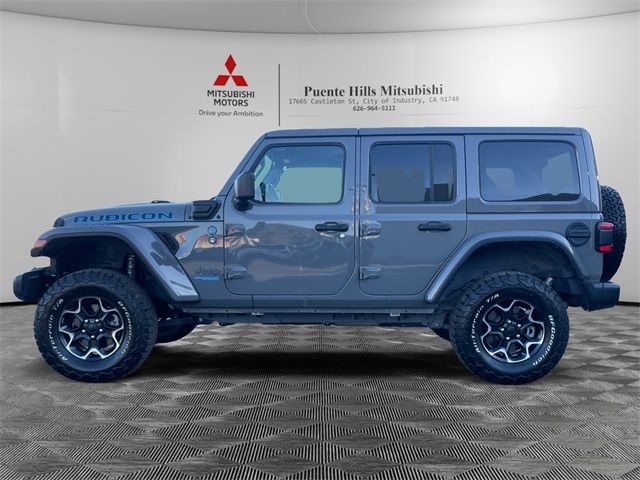 2021 Jeep Wrangler 4xe Unlimited Rubicon