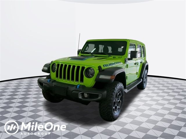 2021 Jeep Wrangler 4xe Unlimited Rubicon