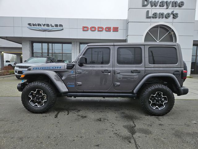 2021 Jeep Wrangler 4xe Unlimited Rubicon