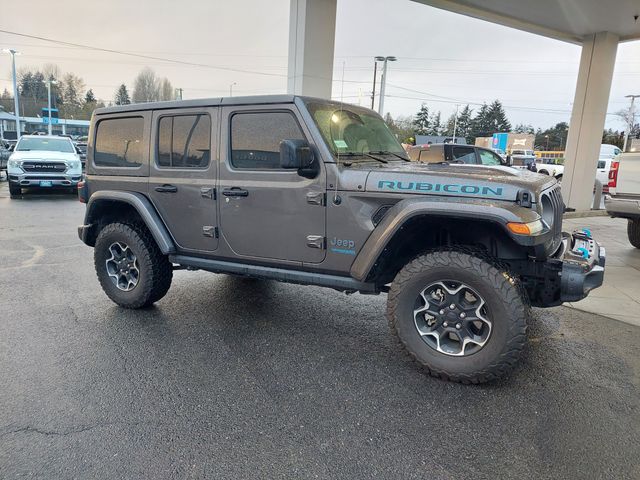 2021 Jeep Wrangler 4xe Unlimited Rubicon